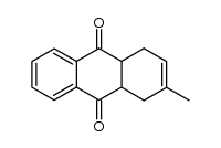 2-methyl-1,4,4a,9a-tetrahydroanthracene-9,10-dione