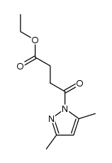 ethyl 4-(3,5-dimethylpyrazol-1-yl)-4-oxobutanoate