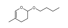 2-Butoxy-5-methyl-3,4-dihydro-2H-pyran