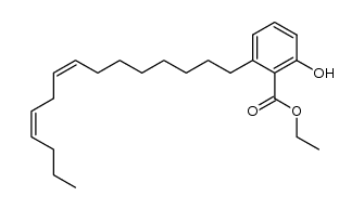 ethyl [8(Z),11(Z)-pentadecadienyl]salicylate