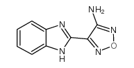 4-(1H-苯并咪唑-2-基)-1,2,5-恶二唑-3-胺