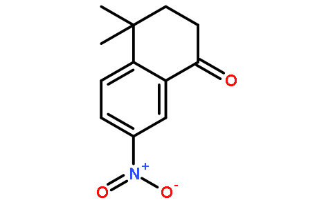 3,4-二氢-4,4-二甲基-7-硝基-萘-1(2H)-酮