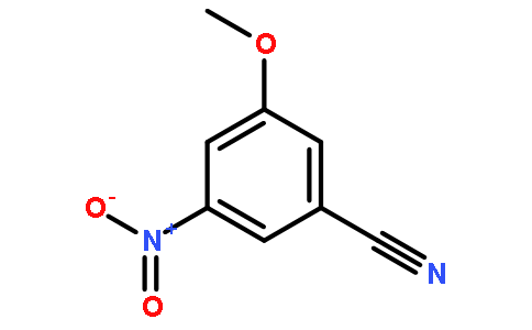 3-甲氧基-5-硝基苯甲腈