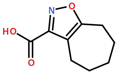 5,6,7,8-四氢-4H-CYCLOHEPTA的研究[D]异恶唑-3-羧酸