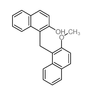 1-[(2-methoxynaphthalen-1-yl)methyl]naphthalen-2-ol