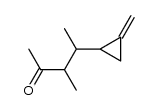 3-methyl-4-(2-methylenecyclopropyl)pentan-2-one