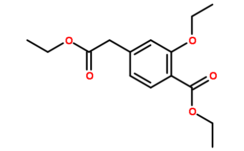 2-乙氧基-4-乙氧基羰基甲基-苯甲酸乙酯