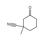 3-cyano-3-methylcyclohexan-1-one