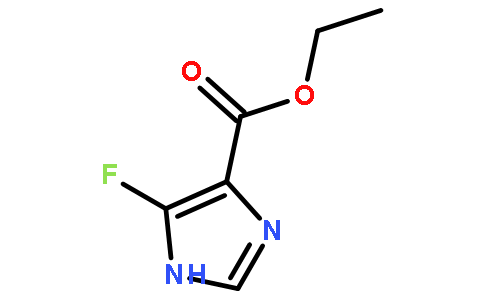 5-氟-1H-咪唑-4-羧酸乙酯