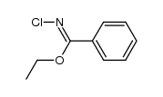 N-chloro-benzimidic acid ethyl ester