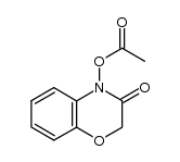 4-acetoxy-(2H)-1,4-benzoxazin-3(4H)-one