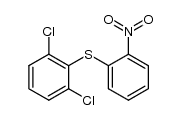 1,3-dichloro-2-(2-nitro-phenylsulfanyl)-benzene