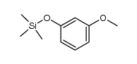 1-methoxy-3-(trimethylsiloxy)benzene