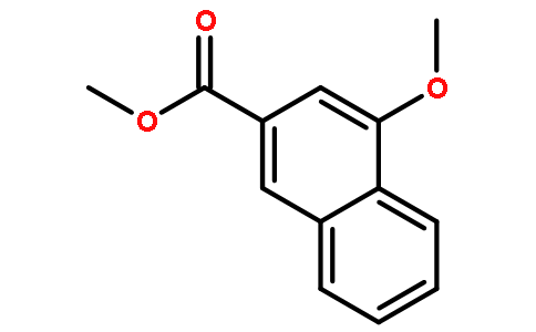 4-甲氧基萘-2-羧酸甲酯