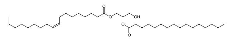 -9-十八烯酸（9Z）-，3-羟基-2-[（1-oxohexadecyl）氧基]丙酯