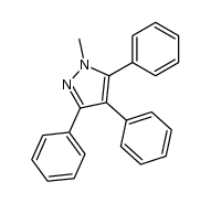 1-methyl-3,4,5-triphenyl-1H-pyrazole