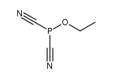 phosphorodicyanidous acid ethyl ester