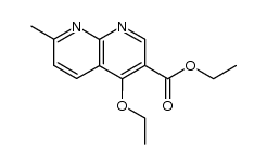 ethyl 4-ethoxy-7-methyl-1,8-naphthyridine-3-carboxylate