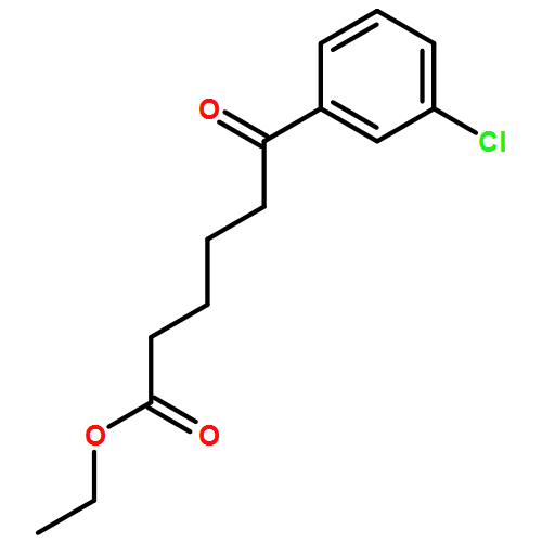 乙基6-(3-氯苯基)-6-氧代己酸酯