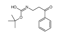 tert-butyl N-(3-oxo-3-phenylpropyl)carbamate
