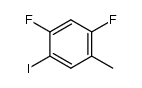1,5-difluoro-2-iodo-4-methylbenzene