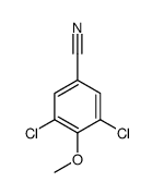3,5-dichloro-4-methoxybenzonitrile