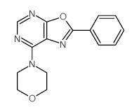 7-morpholin-4-yl-2-phenyl-[1,3]oxazolo[5,4-d]pyrimidine