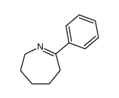 2-phenyl-4,5,6,7- tetrahydro-3H-azepine