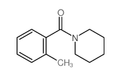 (2-methylphenyl)-piperidin-1-ylmethanone