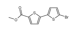 5-bromo-(2,2'-bithiophen)-5'-carboxylic acid methyl ester