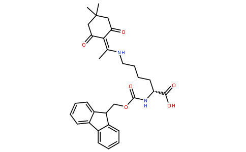 Fmoc-D-Lys(Dde)-OH
