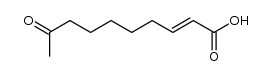 (2E)-9-oxodec-2-enoic acid
