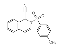 2-(4-methylphenyl)sulfonyl-1H-isoquinoline-1-carbonitrile
