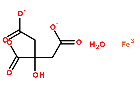 柠檬酸铁水合物(334024-15-6)