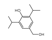 4-(羟甲基)-2,6-二异丙基苯酚