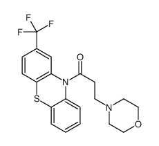 3-morpholin-4-yl-1-[2-(trifluoromethyl)phenothiazin-10-yl]propan-1-one