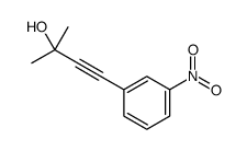 2-methyl-4-(3-nitrophenyl)but-3-yn-2-ol