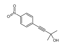 2-methyl-4-(4-nitrophenyl)but-3-yn-2-ol