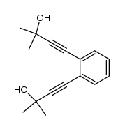 1,2-bis(2-hydroxy-2-methyl-4-but-3-ynyl)benzene