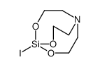 5-iodo-4,6,11-trioxa-1-aza-5-silabicyclo[3.3.3]undecane