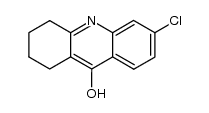 6-chloro-1,2,3,4-tetrahydro-acridin-9-ol