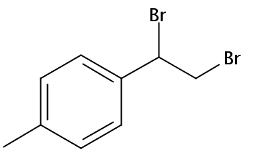 1-(1,2-dibromoethyl)-4-methylbenzene
