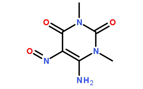 6-氨基-1,3-二甲基-5-硝基嘧啶-2,4-二酮