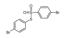 1-bromo-4-(4-bromophenyl)sulfonylsulfanylbenzene
