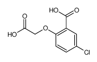 2-(carboxymethoxy)-5-chlorobenzoic acid
