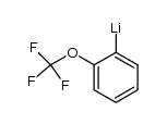 2-(trifluoromethoxy)phenyllithium