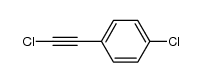 1-chloro-2-(4-chlorophenyl)ethyne