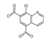 8-氯-5,7-二硝基-喹啉