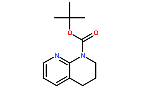 3,4-二氢-1,8-萘啶-1(2H)-羧酸叔丁酯