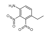 4-ethyl-2,3-dinitrobenzeneamine